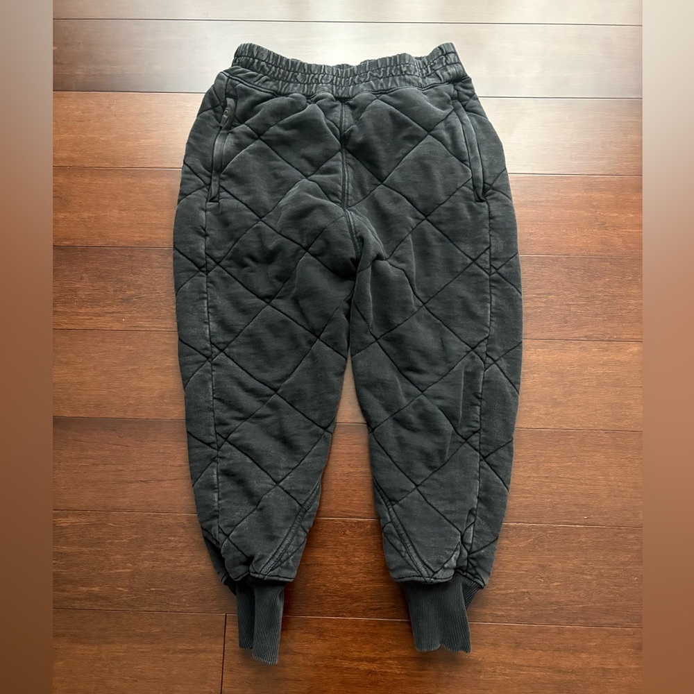 Free People Quilted Sweatpants